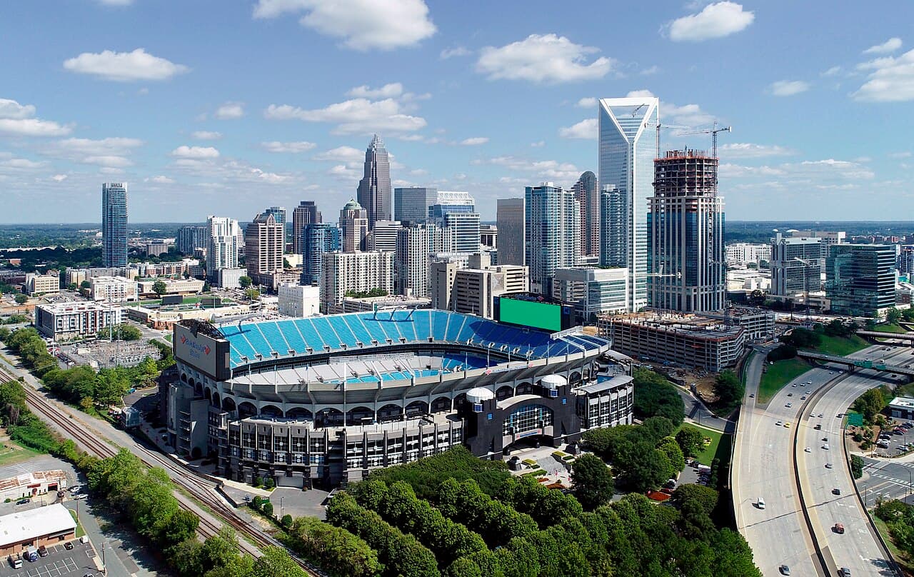 Charlotte Named Stickiest City - Wikimedia Commons