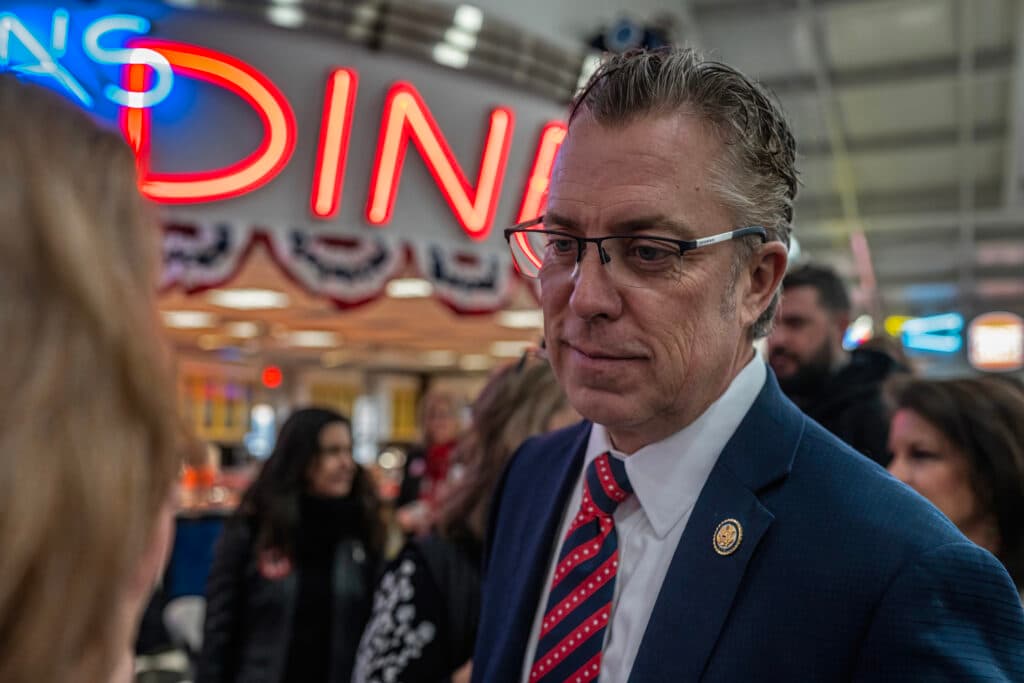 Belmont University Students Protest Rep. Ogles Visit Over Anti-Muslim Comments