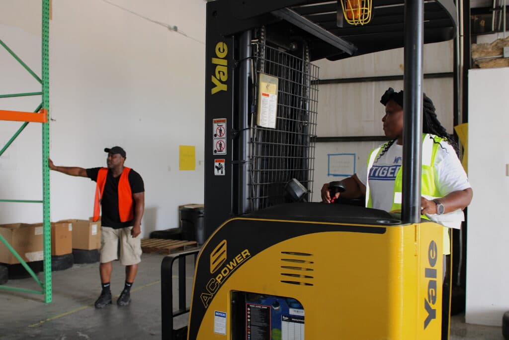Black-Owned Forklift Training Business Sues Workforce Board Over Student Limits