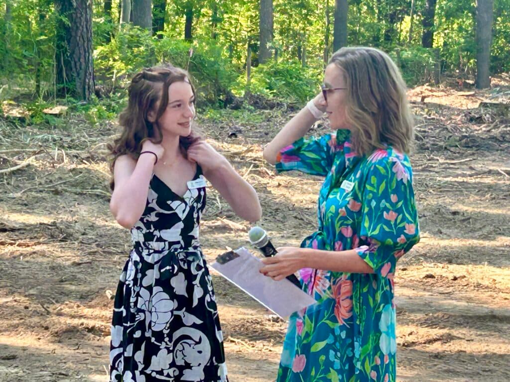 Cancer Survivor, 12, Breaks Ground on Free Housing for Duke Patients