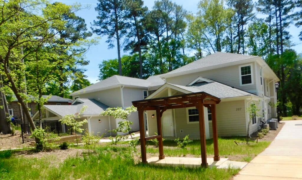 Chapel Hill Affordable Housing Complex Opens After Year-Long Delay