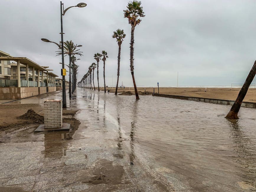 Coastal Flood Advisory Affects Philadelphia Area Through Sunday Morning