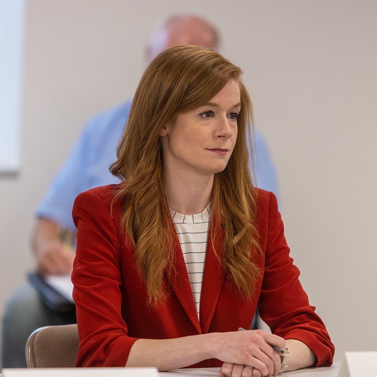 Democratic Senate Candidates Face Heated Reception at Michigan Party Convention - Wikimedia Commons