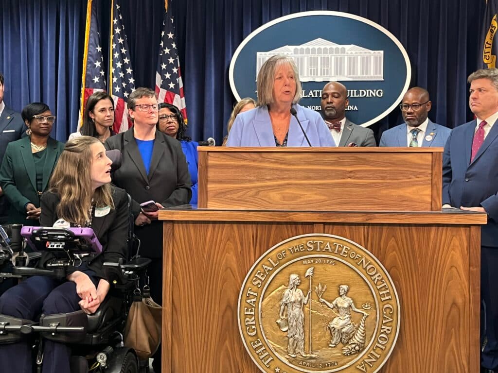 Disability advocates urge NC lawmakers for Medicaid waiver funding
