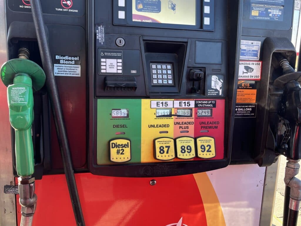 Gas Prices Jump 21% in March as Iran Conflict Disrupts Global Oil Supply