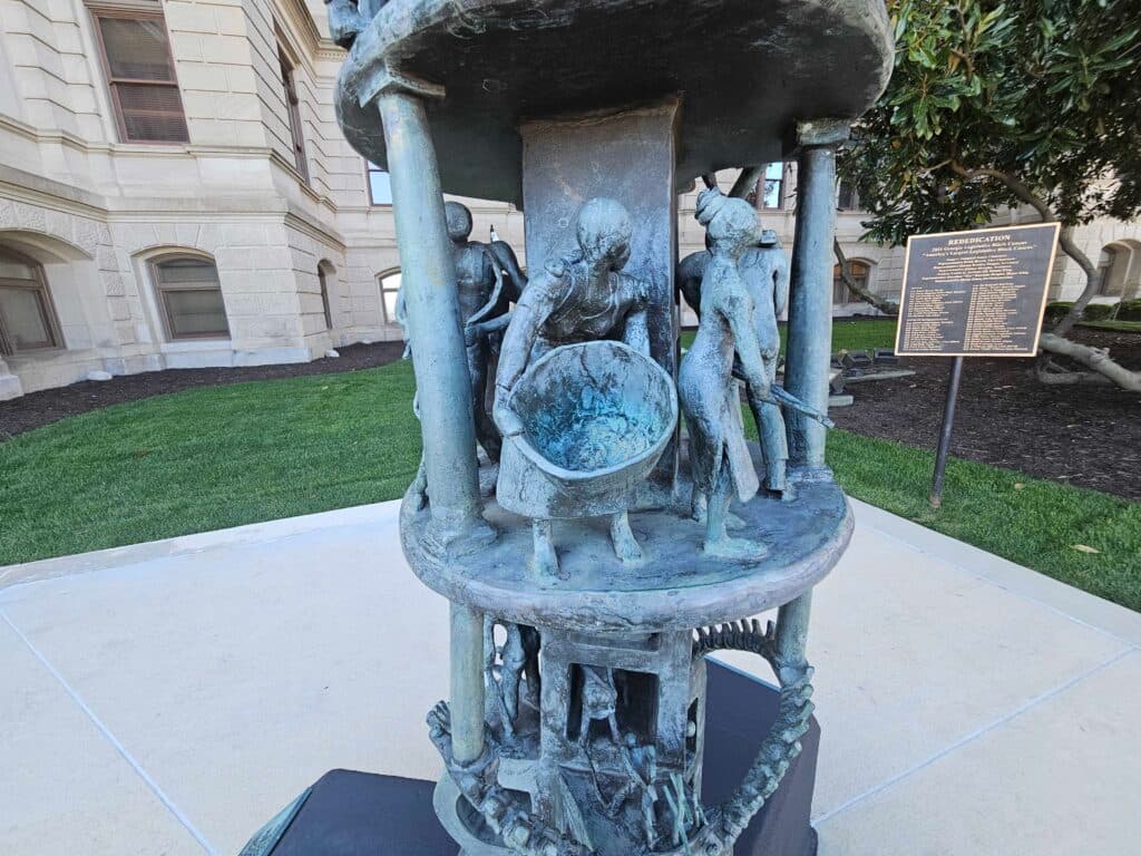 Georgia Capitol to house monument honoring 33 expelled Black lawmakers