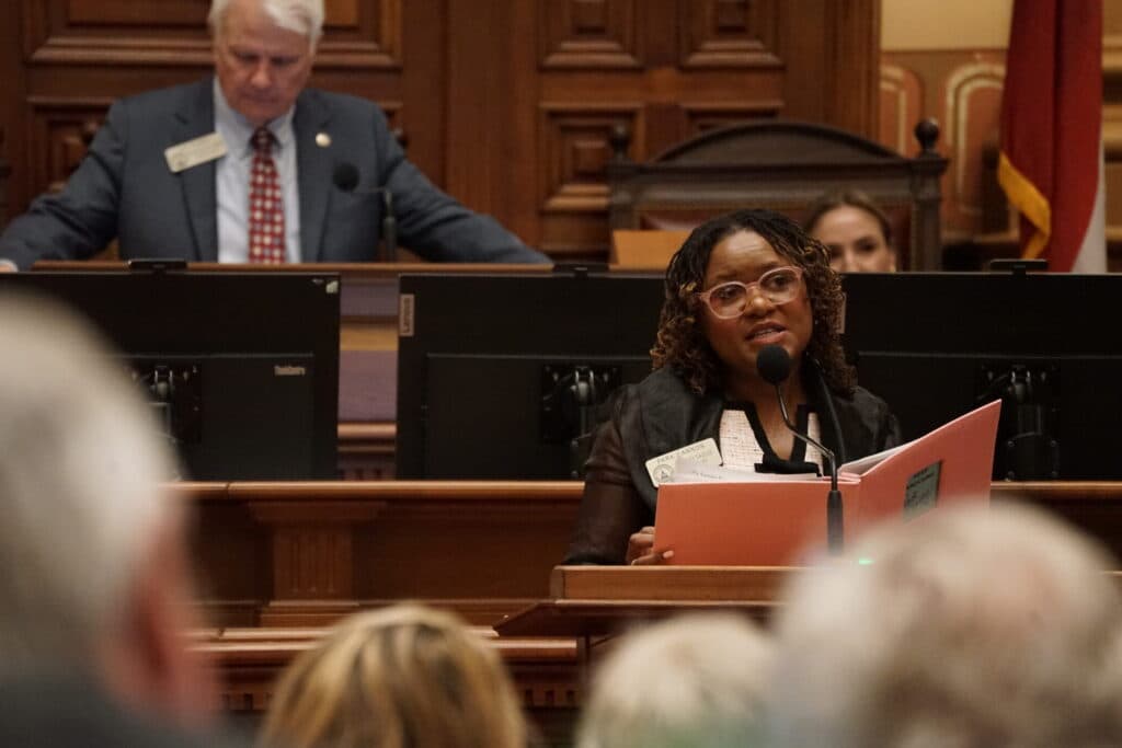 Georgia Legislature enters final week with heated debates, farewell sp