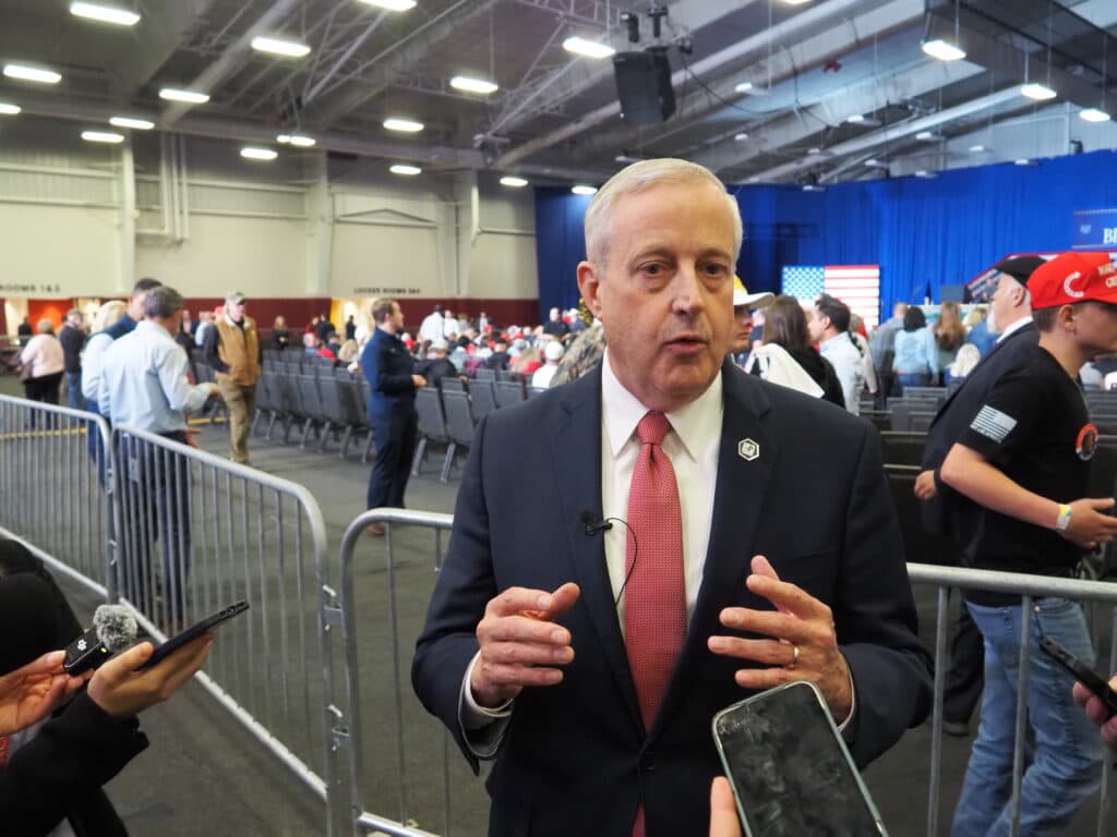 GOP Senate Nominee Michael Whatley Faced Arrest Warrant in 2015 Traffic Case