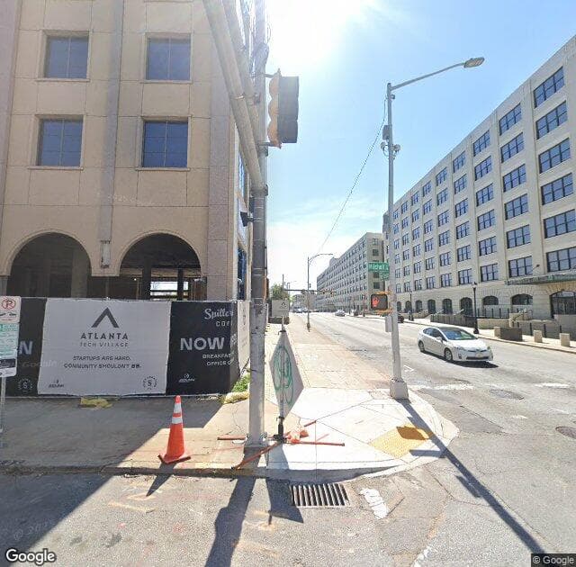 Historic Atlanta Odd Fellows Building becomes transitional housing hub - Google Street View