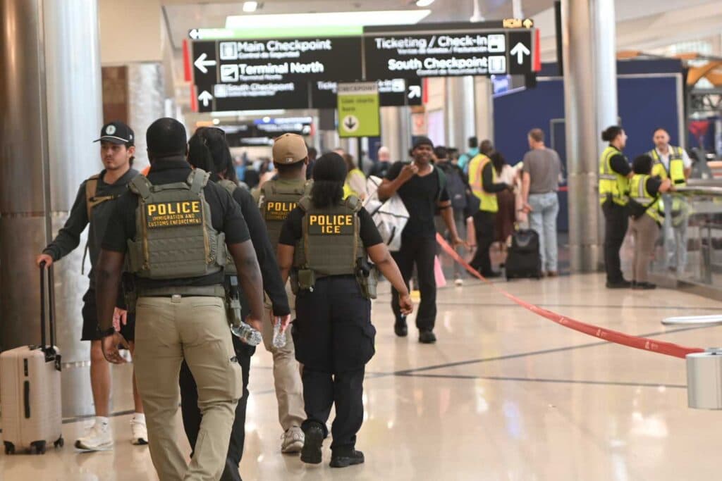 ICE agents deployed to Atlanta airport amid government shutdown delays
