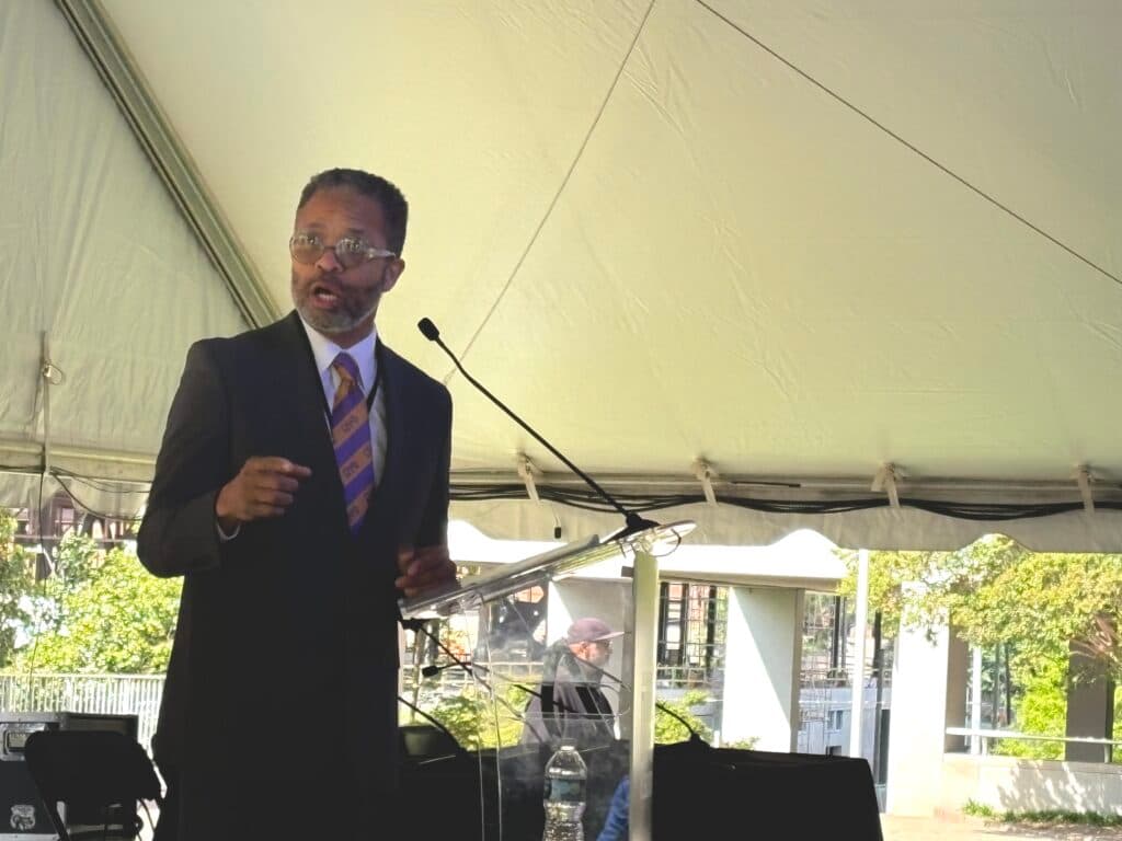 Jesse Jackson Jr. denounces NC gerrymandering, school funding inequities
