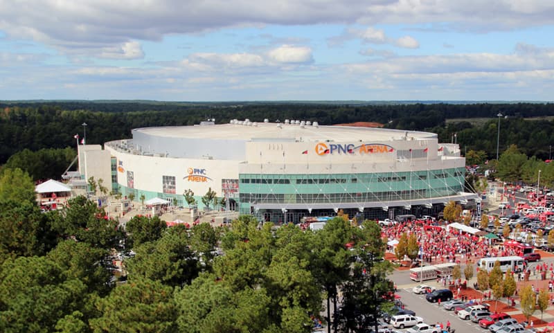 Lenovo Center Unveils New Renderings for $300M Raleigh Renovation - Wikimedia Commons