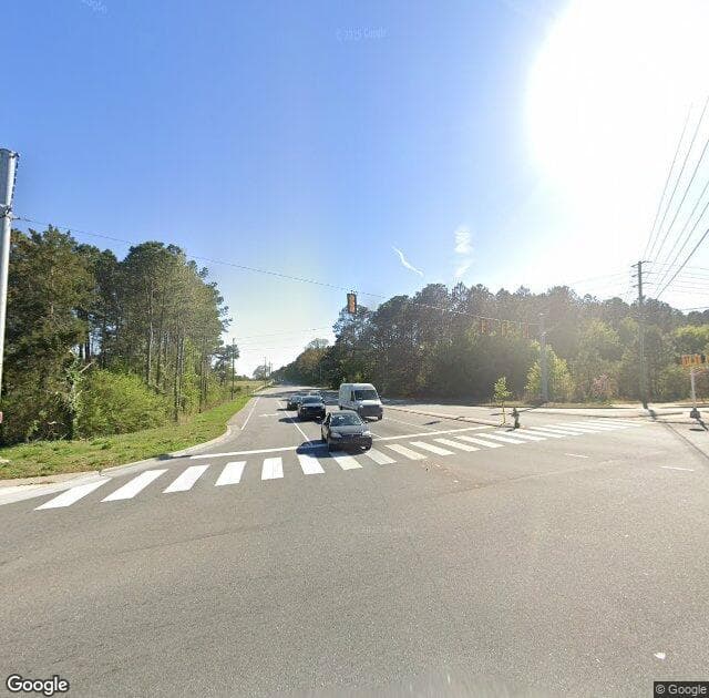 Multi-Vehicle Crash at Tryon and Lake Wheeler Intersection Snarls Traffic - Google Street View