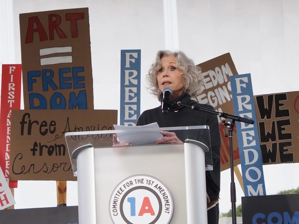 Nashville artists condemn Trump’s First Amendment stance before