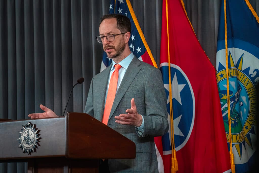 Nashville Mayor O'Connell Faces Challenges as Polls Show Declining Public Satisfaction