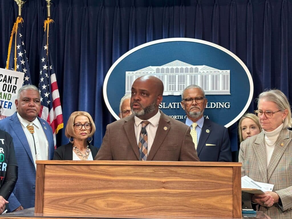 NC Democrats Oppose Bill Allowing Cross-County Property Seizures