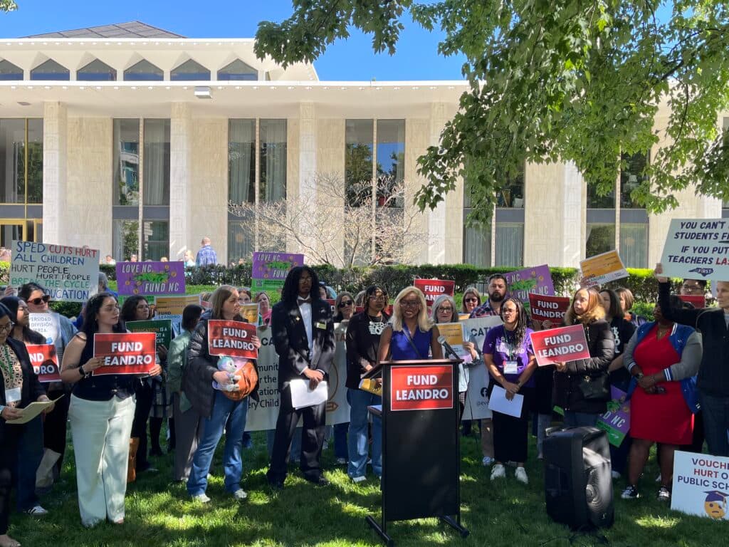 NC Lawmakers Push Leandro School Funding as Legislative Session Opens