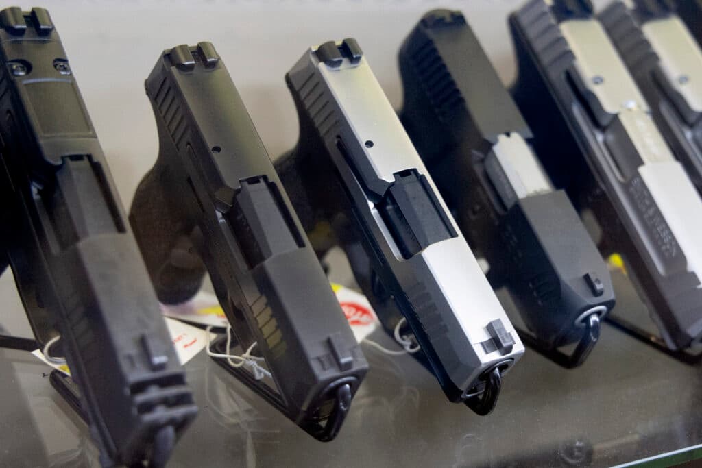 Ohio Senate Republicans Pass Bill to Restrict Local Gun Safety Laws