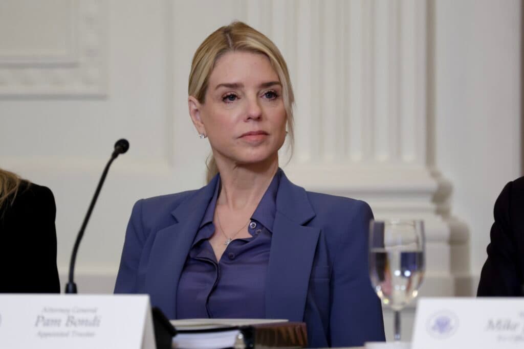 Pam Bondi Steps Down as Trump’s Attorney General After Two-Year