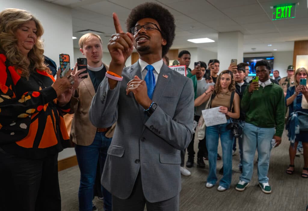 Rep. Pearson Criticizes Memphis Police Response to No Kings March