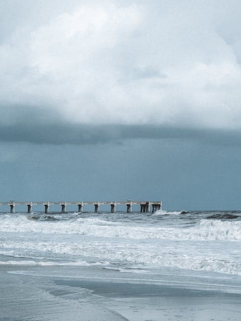Rip Current Warnings Issued for Multiple Florida Coastal Counties