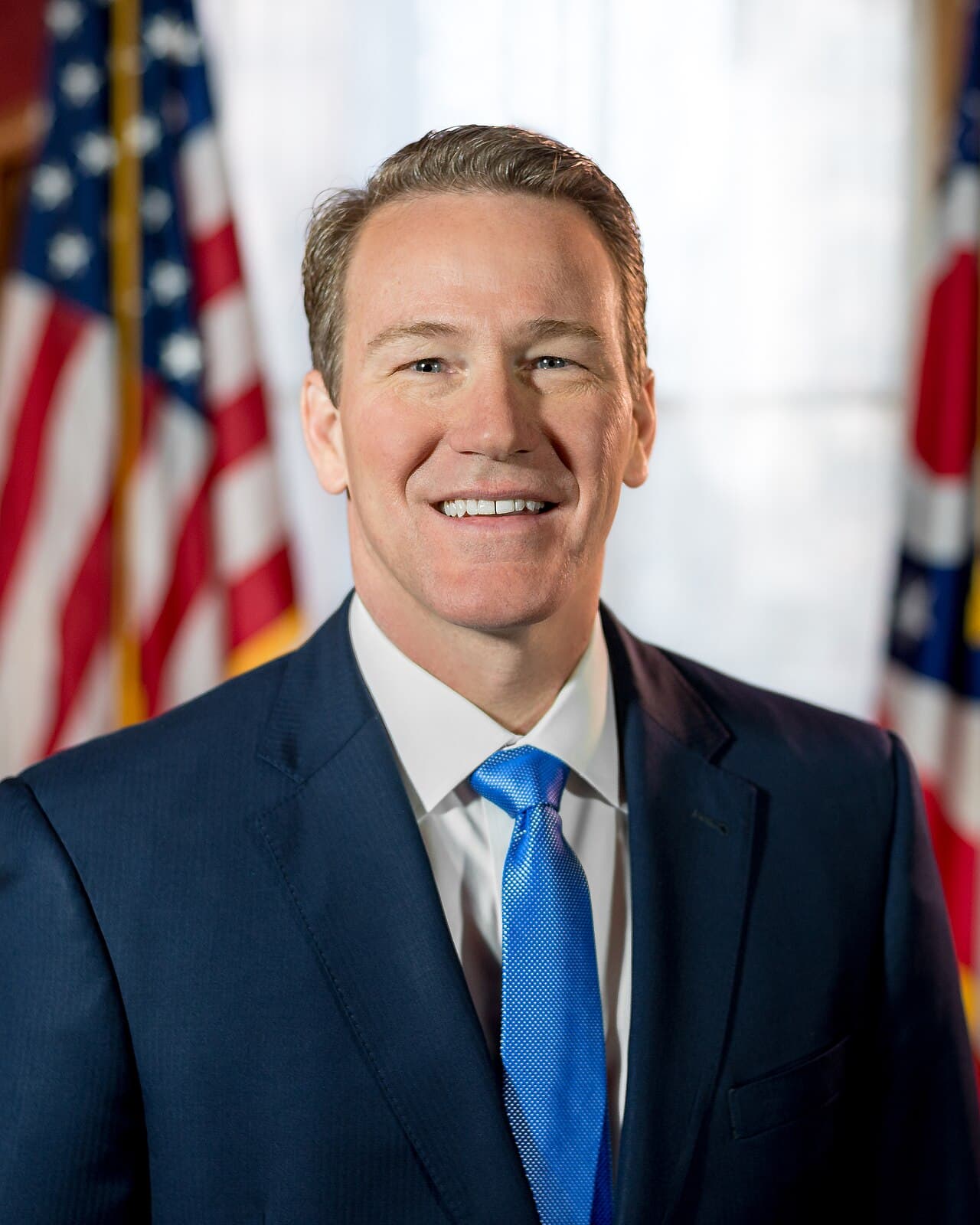 Senator Jon Husted Faces Retrial Testimony in $60M Bribery Case - Wikimedia Commons