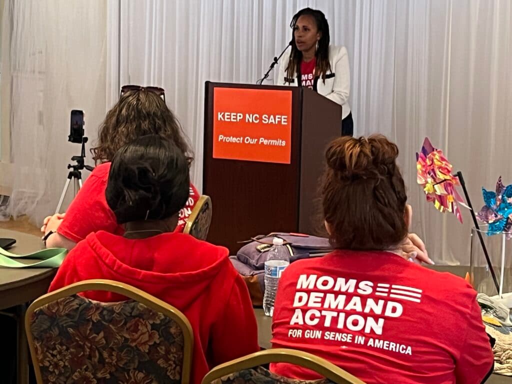 Sheriff, Gun Control Advocates Rally Against Permitless Carry Bill in NC