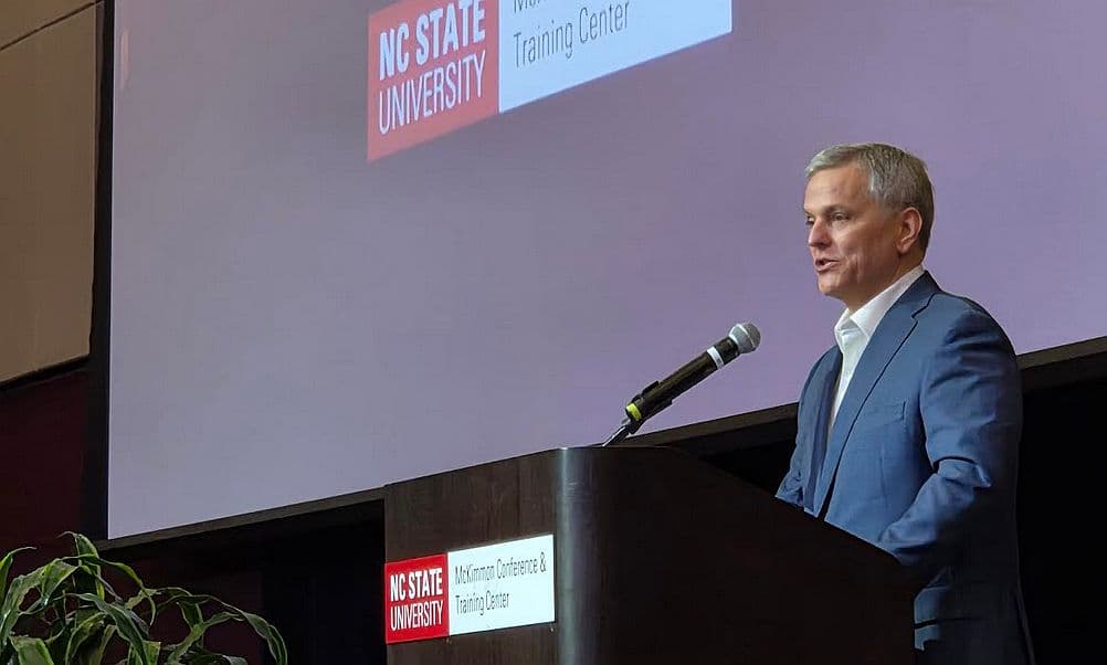 Stein Calls Out 'Policy Hostility' Toward Clean Energy at State Conference