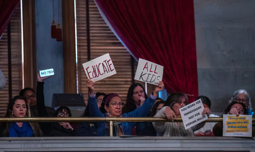 Tennessee Lawmakers Consider Major Expansion of Low-Income School Vouchers