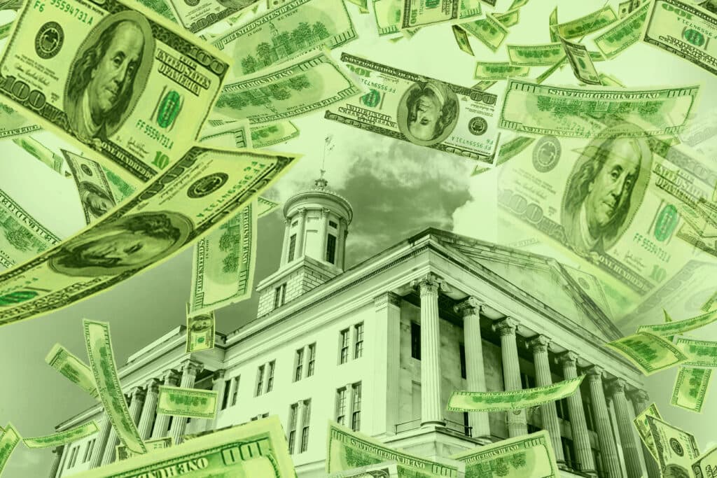 Tennessee Lookout Updates Political Spending Database Tracking Influence