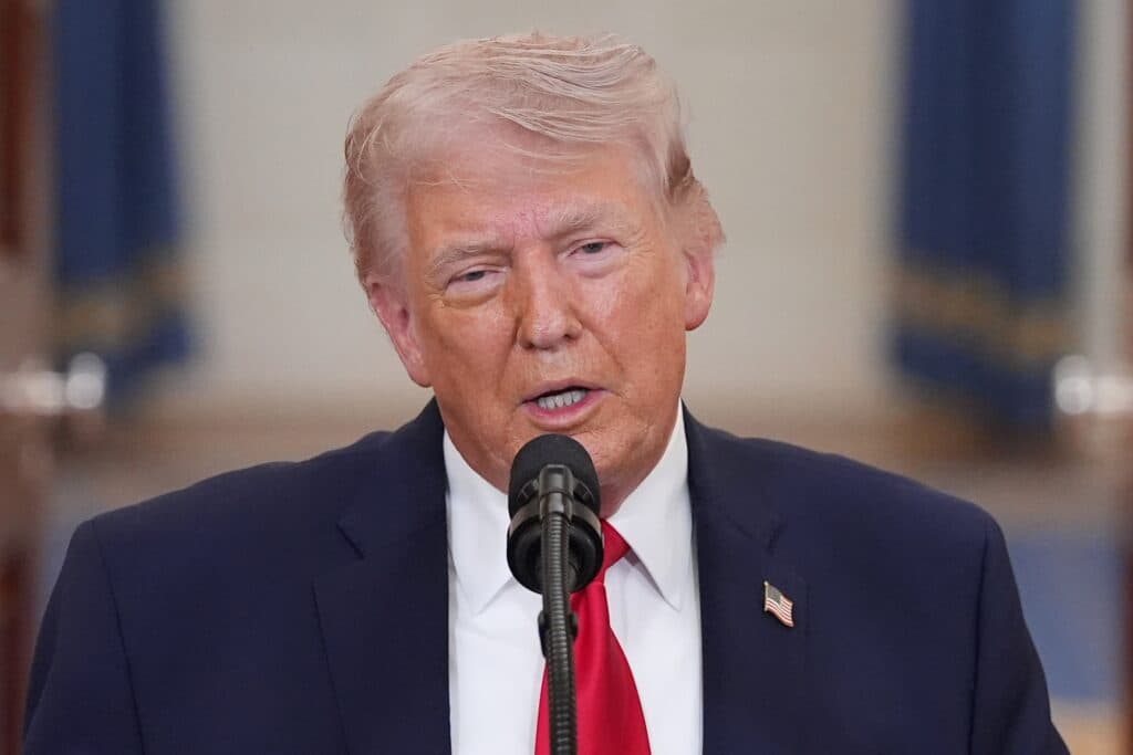 Trump Addresses Nation on Iran Conflict, Promises End Soon Amid Threat