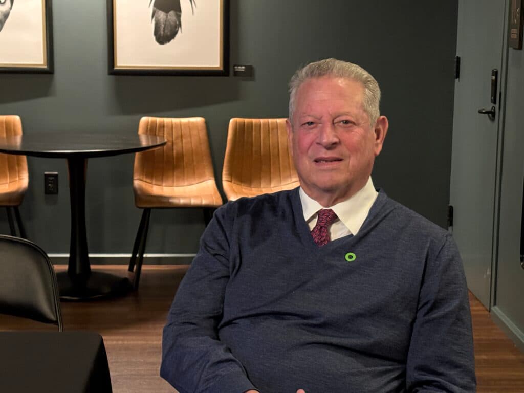 Al Gore Warns of Climate Emergency at Nashville Conference, Cites Rising Temperatures
