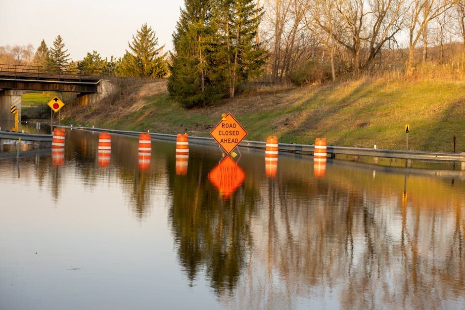 Blackwater River Flooding Threatens Livestock, Crops in Central Missouri
