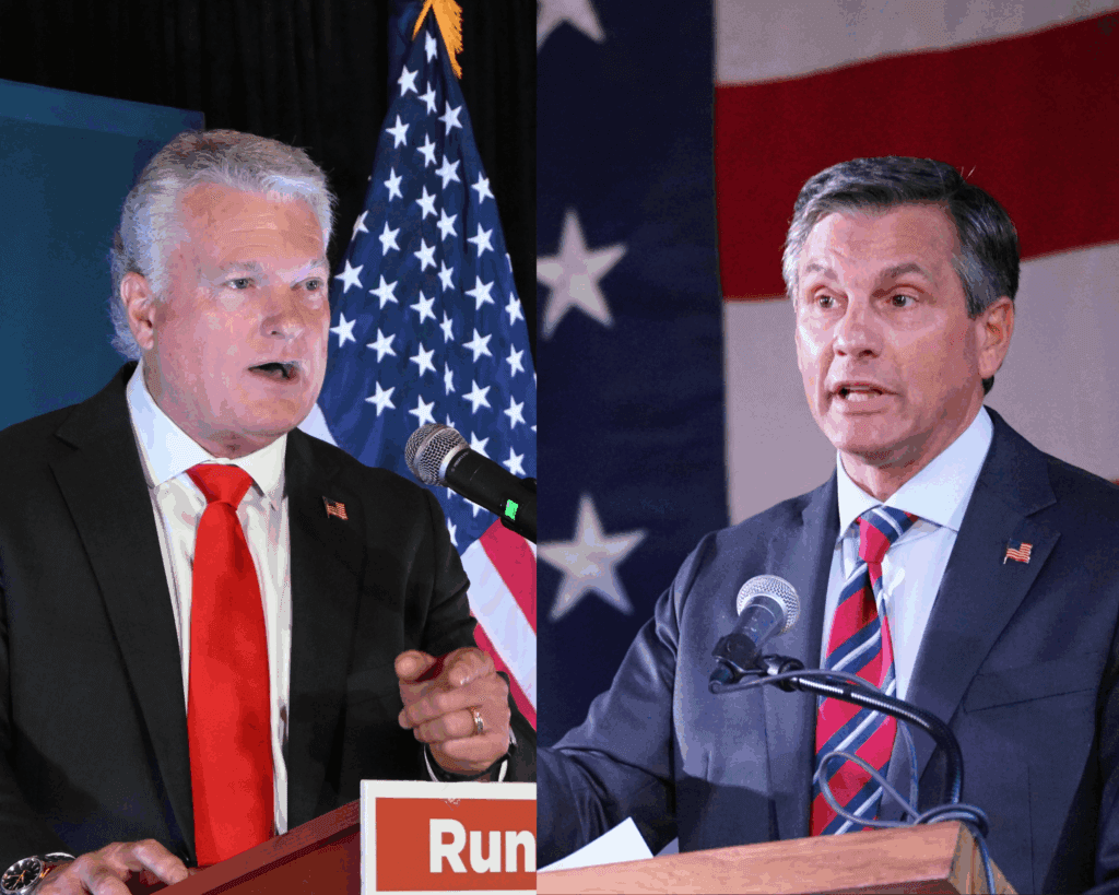 Collins, Dooley Advance to GOP Runoff in Georgia Senate Primary