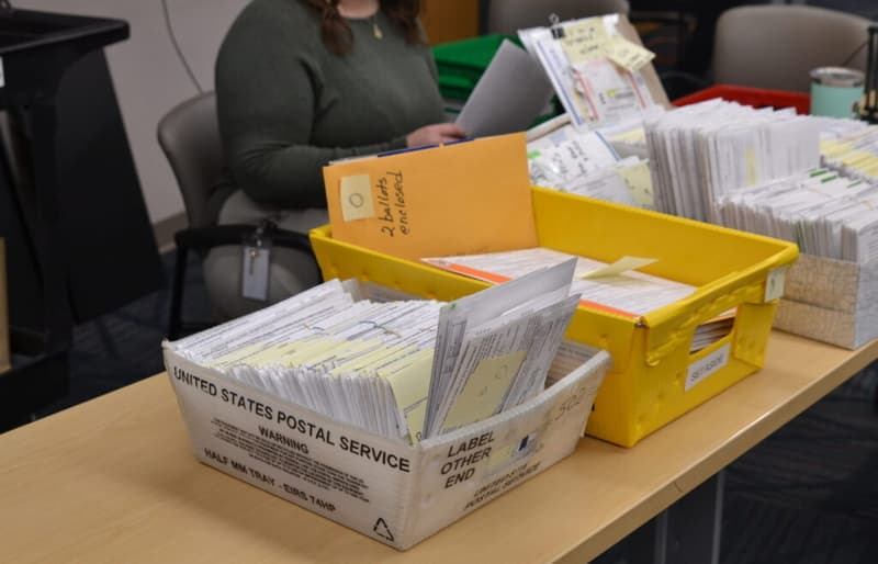 DOJ Says Federal Agencies Haven't Implemented Trump Mail Voting Order