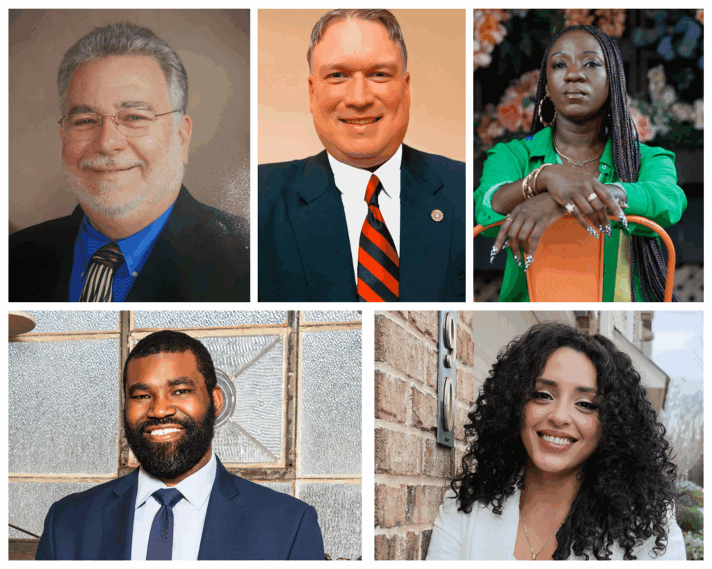 Five Democrats Compete in Primary to Challenge Georgia Labor Commissioner