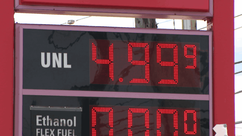 Gas Prices Soar Past $5 as Middle East Conflict Impacts Ohio Drivers