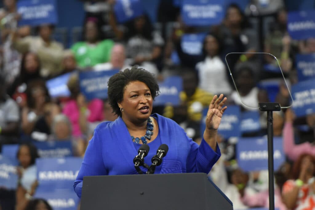 Georgia Senate Panel Subpoenas Stacey Abrams Over 2018 Election Violations