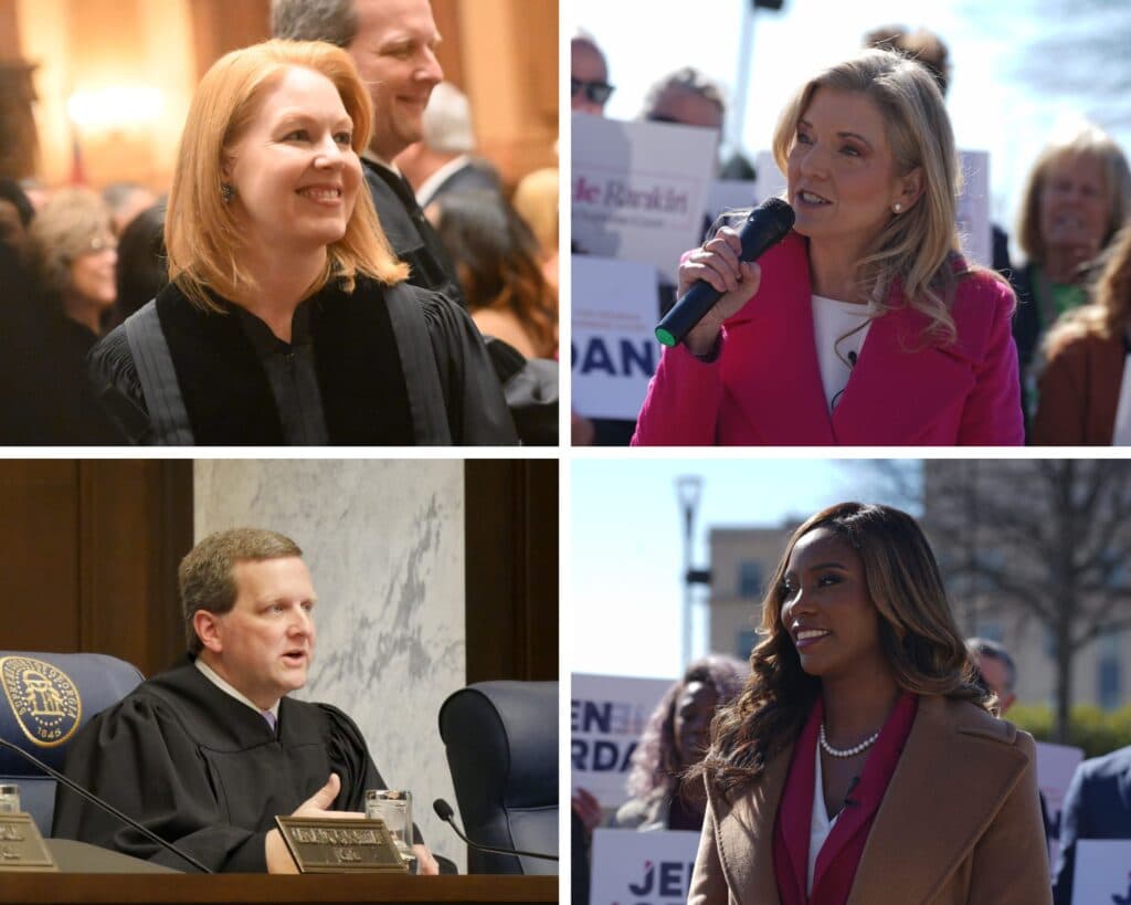 Georgia Supreme Court Race Heats Up as Progressive Challengers Target Incumbents