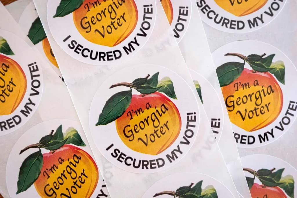 Georgia Voters Head to Polls for Primary Elections Featuring Senate Race
