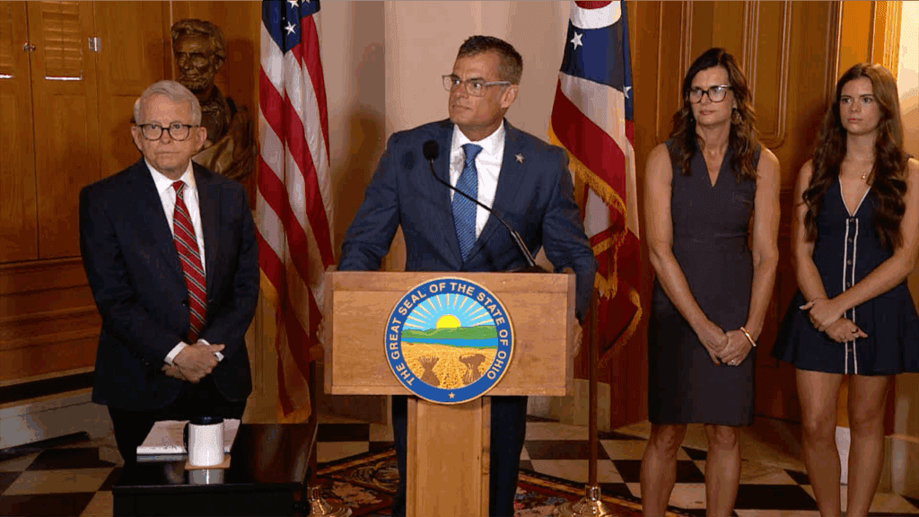 Gov. DeWine Names Public Safety Director as Interim Attorney General