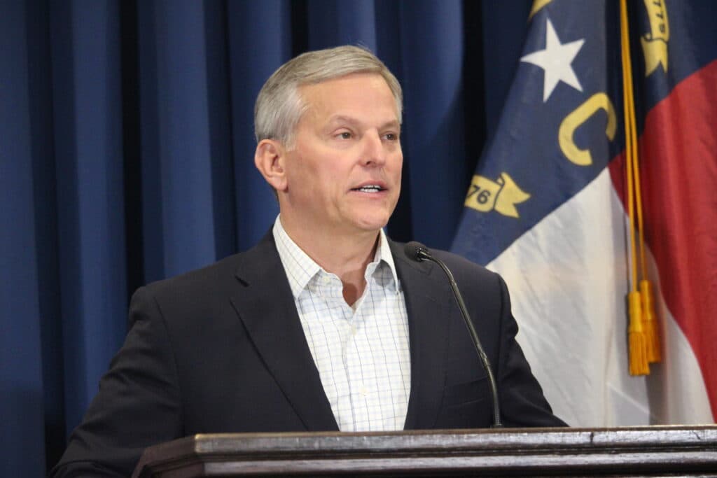 Gov. Stein: Trump ties 'not a positive' for GOP Senate nominee Whatley