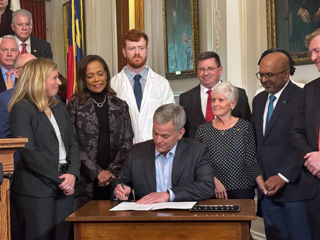 Governor Stein Signs $319 Million Medicaid Funding Bill Amid Criticism