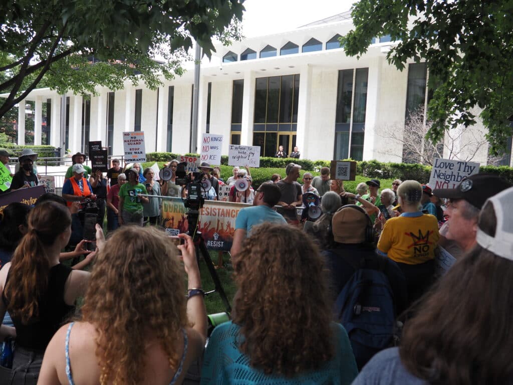 Immigration Advocates Rally Against Potential ICE Detention Expansion in NC