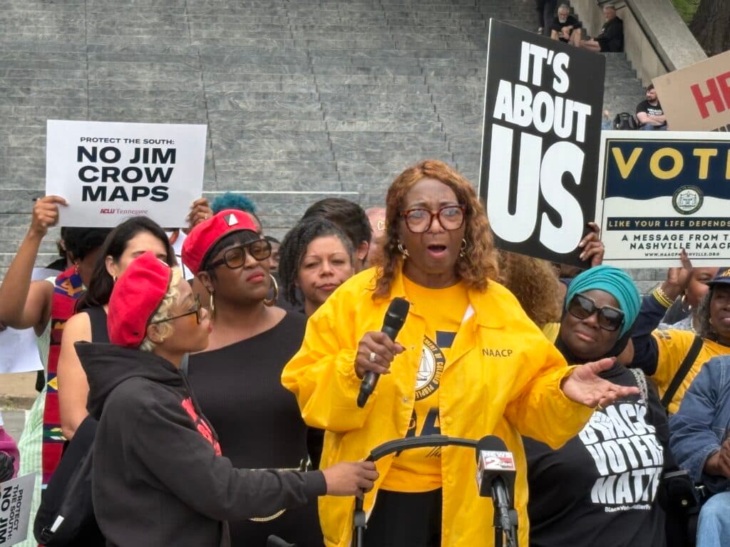 NAACP Tennessee Files Lawsuit Challenging New Congressional Map