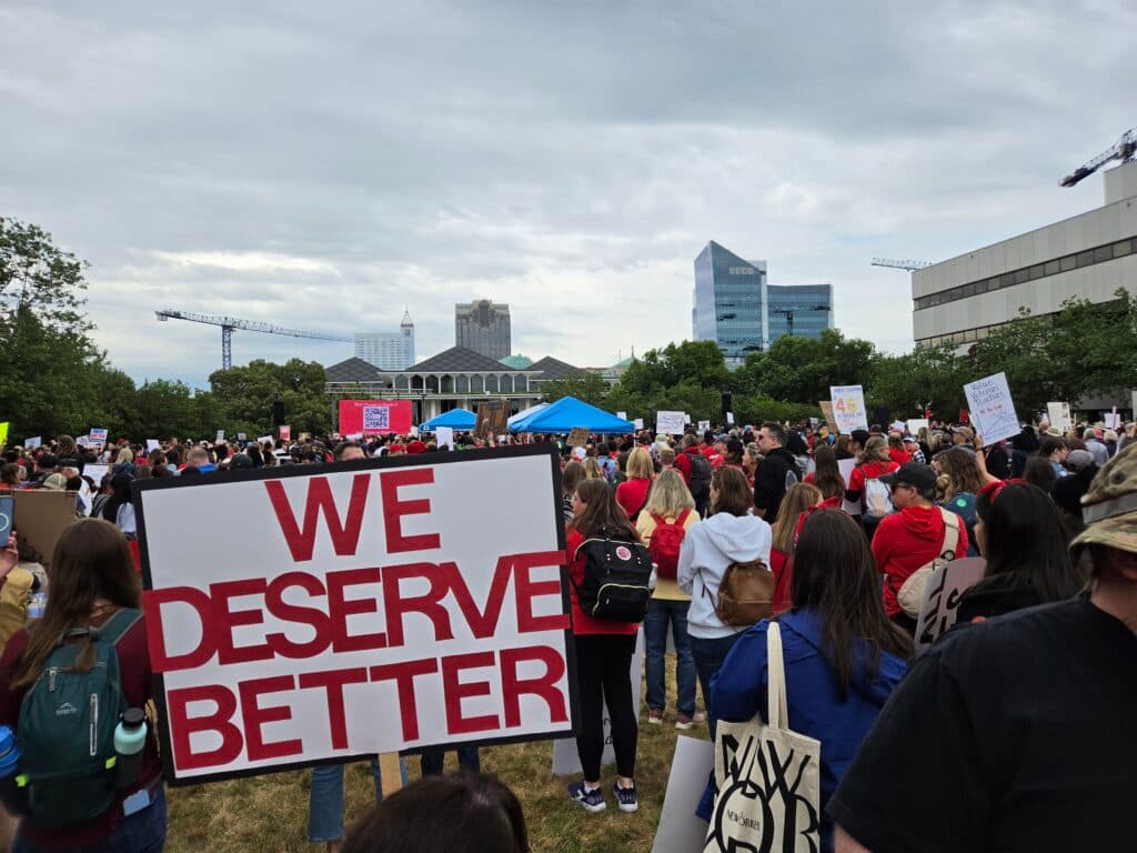 NC Democrats Propose 7% Tax on Million-Plus Earners for School Funding