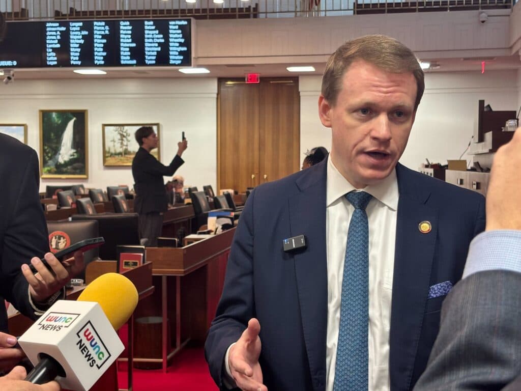 NC House Speaker Says Budget Deal Not Reached Despite Progress on Tax Cuts