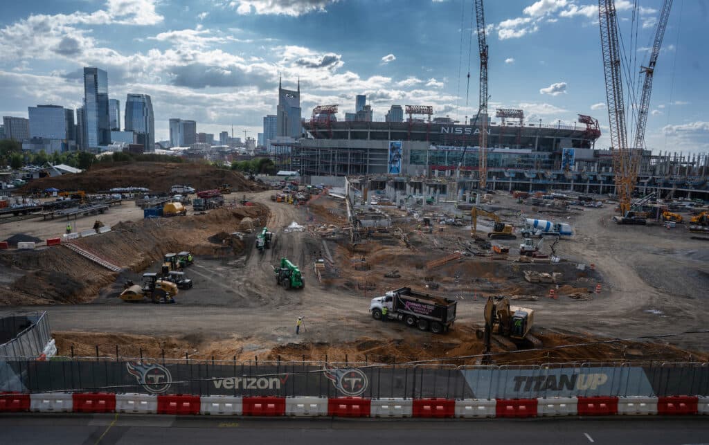 NFL Owners Expected to Vote on Nashville Hosting Super Bowl LXIV