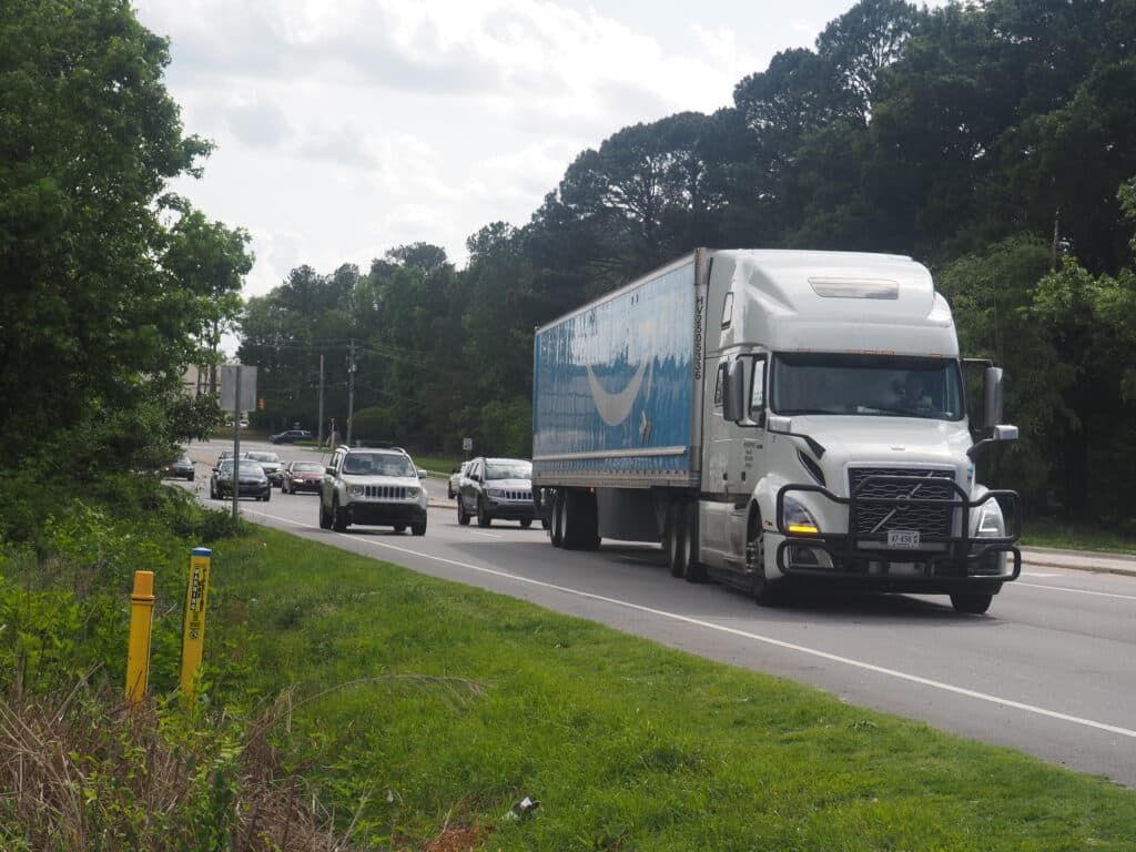North Carolina truckers squeezed by Iran war fuel costs, tariffs