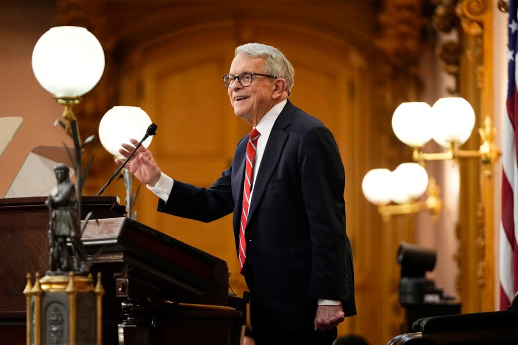 Ohio Gov. DeWine Reflects on Term, Endorses Ramaswamy in Final Months
